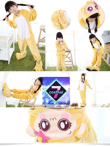 ٻҾ4 ͧԹ : 7C63 ش شʤ͵ ش͹Ό ԧ˭ԧ Mascot Smile Monkey Girl Costumes