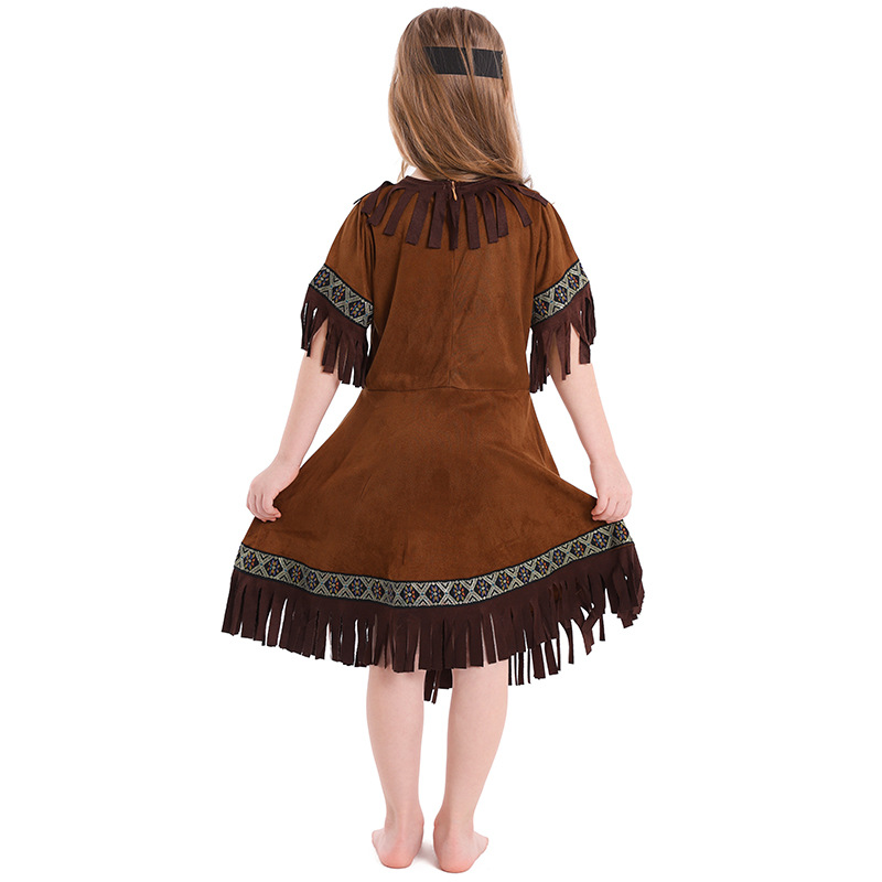 ٻҾ4 ͧԹ : 7C71 ش˭ԧ ش شǹ ش شԹᴧ شԻ ش Children Jungle Hippy Farm Native Americans Girl Costumes