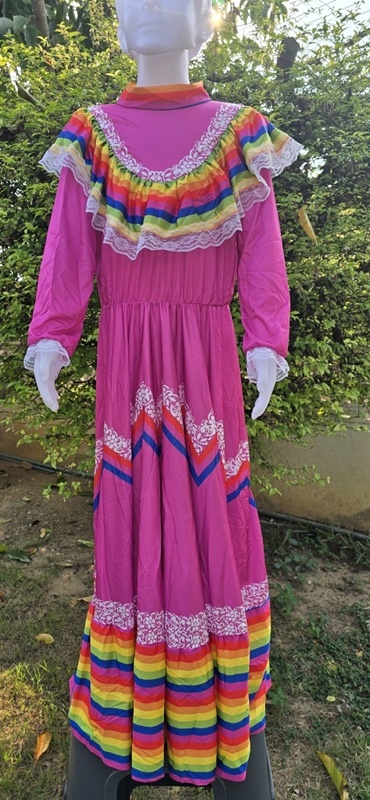 ٻҾ4 ͧԹ : 7C89 ش ش硫 شШӪҵ硫 ش شҵԹ Children Latin Mexico Dancer Costume