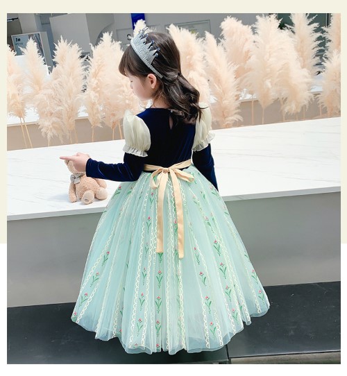 ٻҾ4 ͧԹ : 7C90 ش ѹ ˭ԧѹ ૹ ᴹһҪԹ Anna Princess Frozen Costume