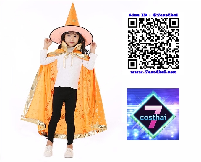 ٻҾ4 ͧԹ : 7C107 ش شչ ش Ҥǡ ´Ƿͧ Orange GoldStar The Witch Halloween
