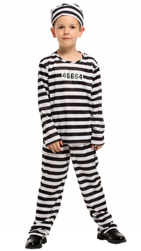ٻҾ4 ͧԹ : 7C135 ش شѡ شء The Prisoner or Jail Boy Costumes