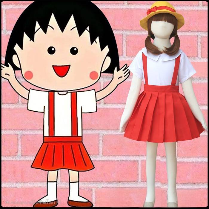 �ٻ�Ҿ���4 �ͧ�Թ��� : 7C137 �ش�� �ش������ �Ժ� �����Шѧ ˹ٹ��¨����..�����Шѧ Maruko Chibi Maruko-chan Costumes