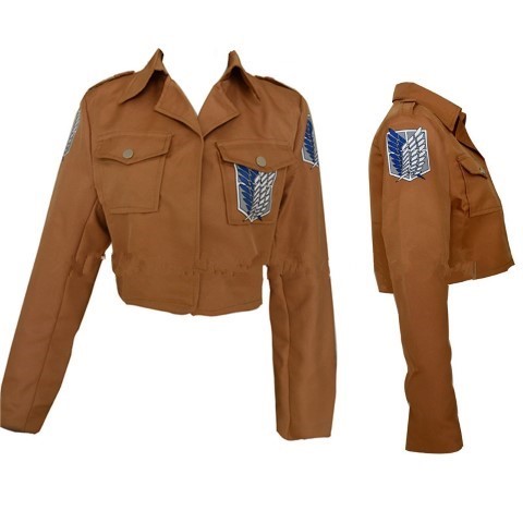 ٻҾ4 ͧԹ : 7C175 絡ͧѧǨ Ҿ䷷ѹ - Jacket of Survey Corps Attack on Titan Costumes