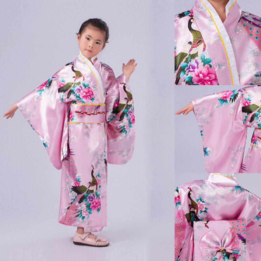 ٻҾ4 ͧԹ : 7C193 ش˭ԧ ժ ش ش١ҵ شԪ ش Kimono Yukata Pink Colour Costumes