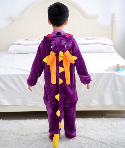 ٻҾ4 ͧԹ : 7C199 ش شʤ͵ ش͹ شΌ ѧ ͵  ǧ Mascot Purple Dinosaur Dragon Costumes
