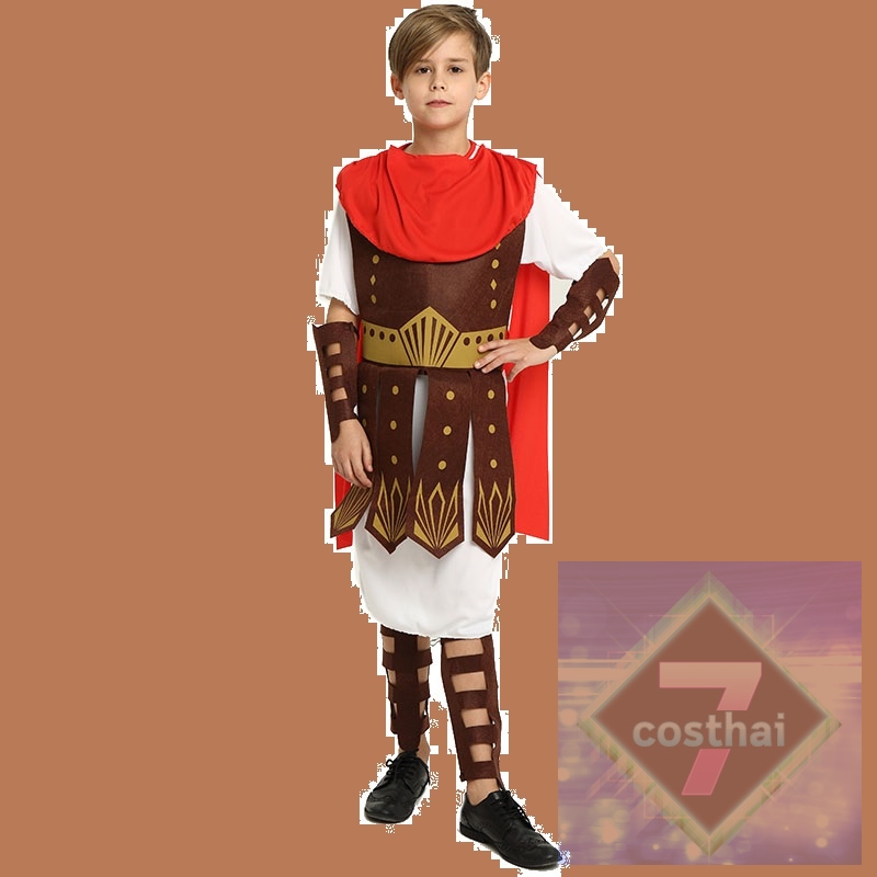 ٻҾ4 ͧԹ : 7C216 ش شѡúա شѡúѹ ѡúҳ Gladiator Roman Warrior Costume