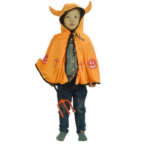 ٻҾ4 ͧԹ : 7C224.1 ش شչ ҤҨ Ҥ  Orange Devil Cloak Costume
