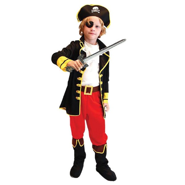ٻҾ4 ͧԹ : 7C228.1-մ ش شѴ شѴ ѻѹء Pirate Captain Hook Costume