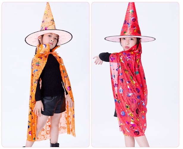ٻҾ4 ͧԹ : 7C232 ش شչ ش Ҥǡ Ҥչ The Witch Cloak Halloween