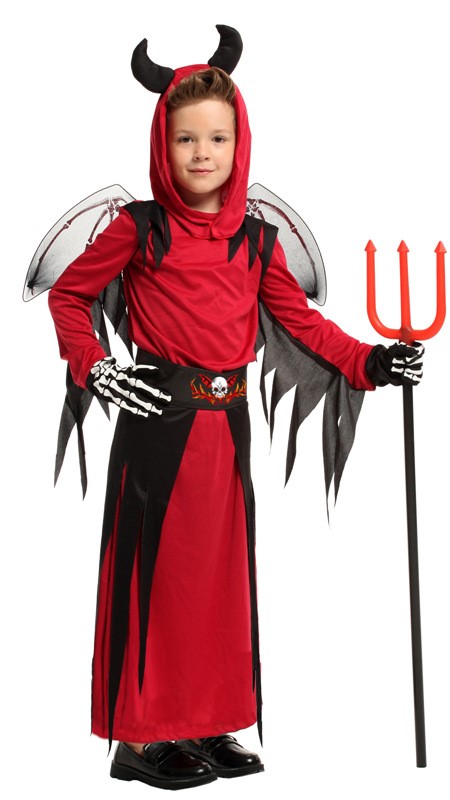 ٻҾ4 ͧԹ : ੾Ъش 7C234 ش شҨ ش شչ Children Devil Halloween Costumes