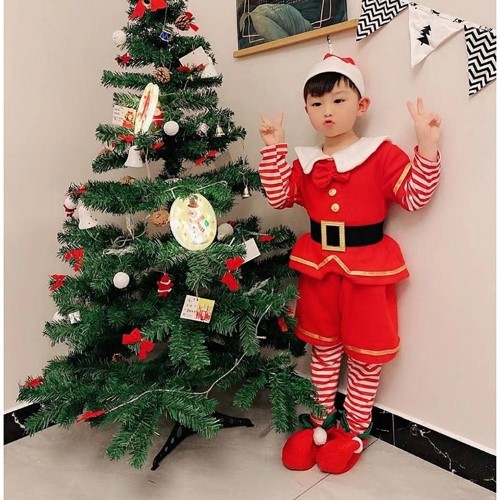 ٻҾ4 ͧԹ : 7C247.1 ش硪 شҹҤ ش᫹ شʵ ¢ҧ Santy Santa claus Christmas Costumes Իͻ