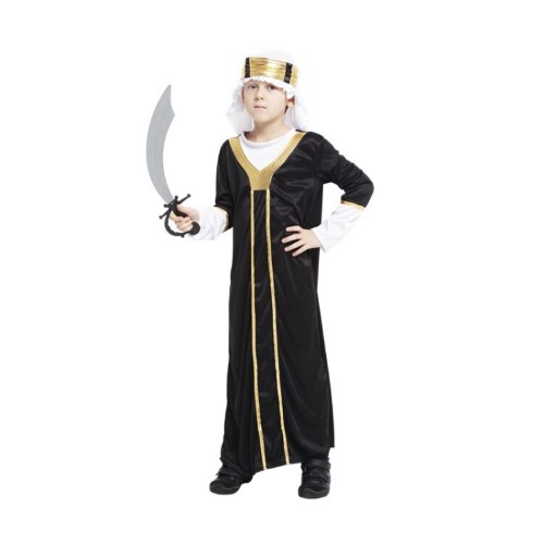 ٻҾ4 ͧԹ : 7C259 ش شѺմ شդ شŵҹ شŷ Children Black Sheik Arab Arabian Prince Costumes