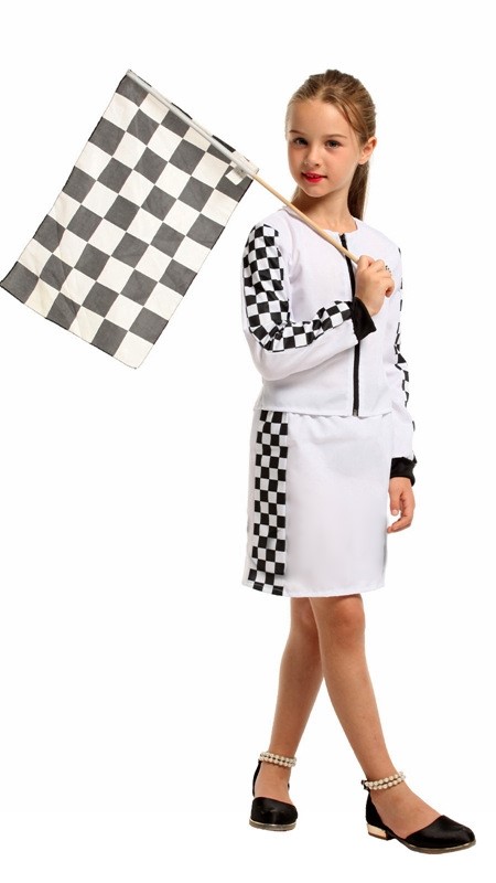 ٻҾ4 ͧԹ : 7C261.2 ش˭ԧ شѡö شѡöѹ Children Formula one Racer Race of Girl Costumes