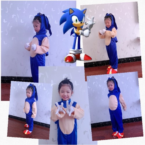ٻҾ4 ͧԹ : 7C263 ش ش⫹Ԥ ⫹Ԥ ¿ Children Sonic the Hedgehog Costumes