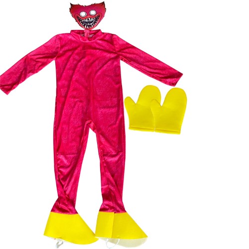 ٻҾ4 ͧԹ : 7C266.2 ش ش꡵ ͻ ѡ ͡  Poppy Huggy Wuggy Playtime Costume
