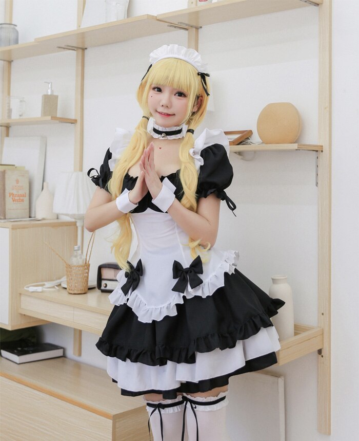 ٻҾ4 ͧԹ : ++++شCosplay Miracle Warms The World. Black and White Chocolate Maid ش شҹ شԵ