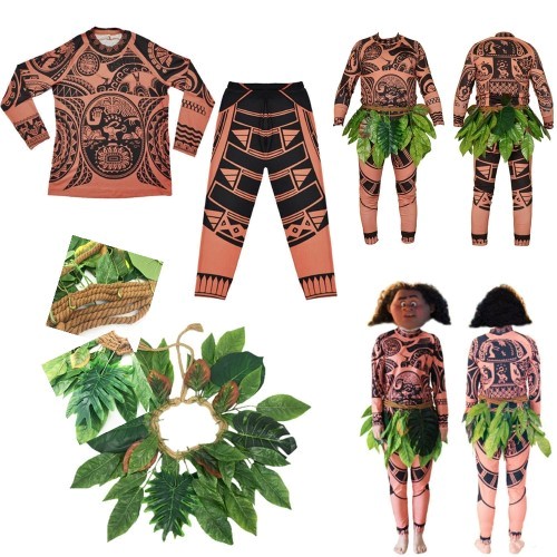 ٻҾ4 ͧԹ : 7C284.1 ش   ҹ ش  Children Muai Moana Islander Costume