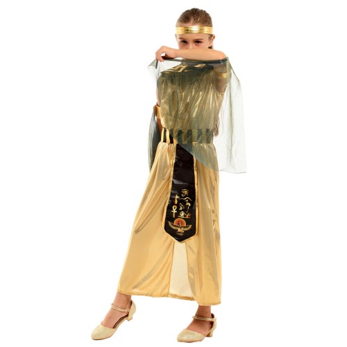 ٻҾ4 ͧԹ : 7C292 ش ˭ԧա ෾Դҡաѹ ෾ҡաҳ Ի Children Princess Egypt Costume