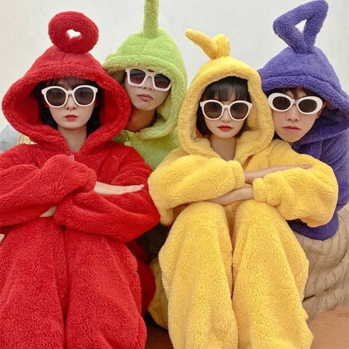 ٻҾ4 ͧԹ : 7C27.2 ᴧ شʤ͵ ش͹ ŷѺ Mascot Bajamas Teletubbies Costume