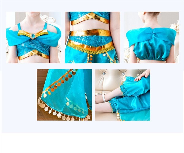 ٻҾ4 ͧԹ : 7C302 ش˭ԧ Թ ˭ԧԹ дԹѺ§ Pricess Jasmin Aladdin Costume