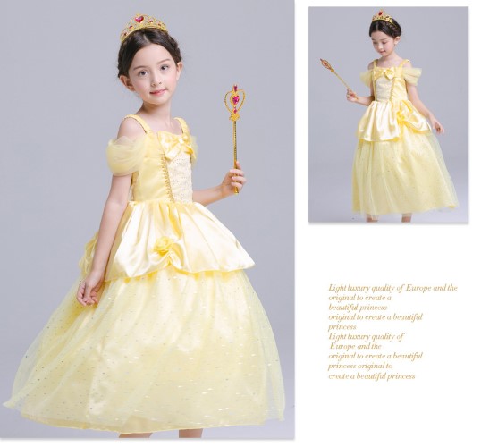 ٻҾ4 ͧԹ : 7C85 ش  ˭ԧ ѺҪ Belle Princess Beauty and the Beast Costume