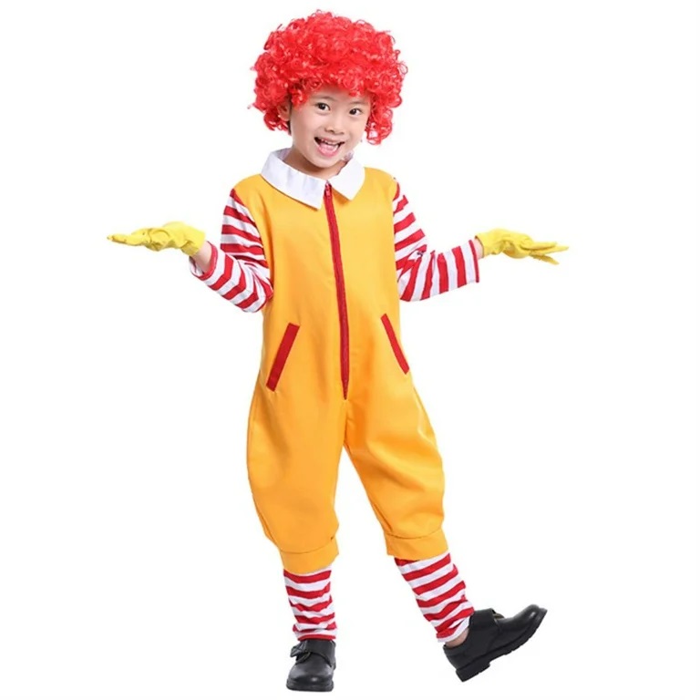 ٻҾ4 ͧԹ : 7C381 ش شⴹŴ شMcDonald's  شMc ش شǵš Mcdonald Bozo Joker Costumes
