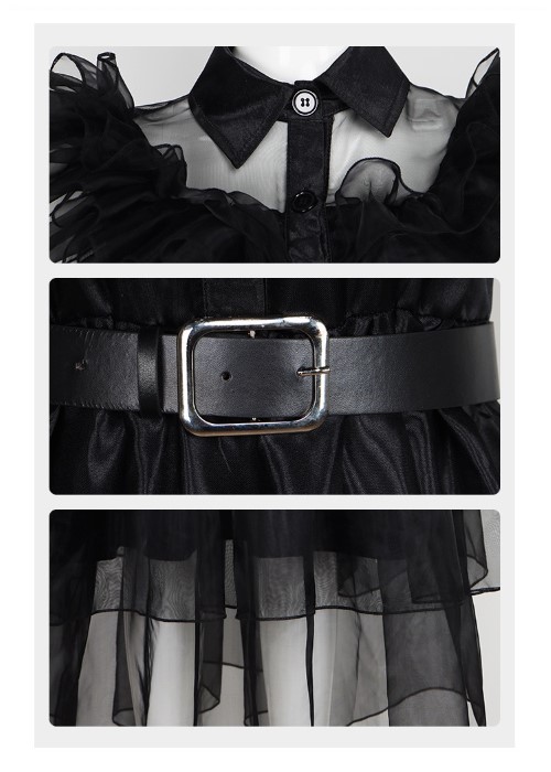 ٻҾ4 ͧԹ : 7C327 ش ش鹷 شҵ Ҵ Wednesday The Addams Family Halloween Costume