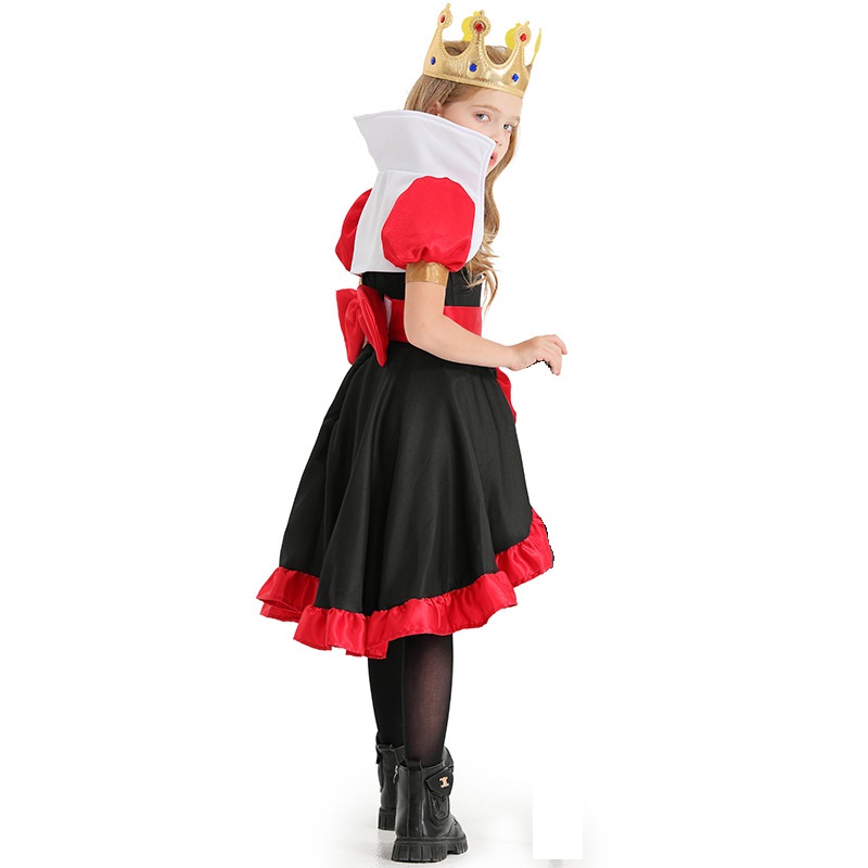 ٻҾ4 ͧԹ : 7C1 ش شҪԹ ҪԹᴧ ԫᴹȨ Children Queen of Hearts Alice in Wonderland Costumes