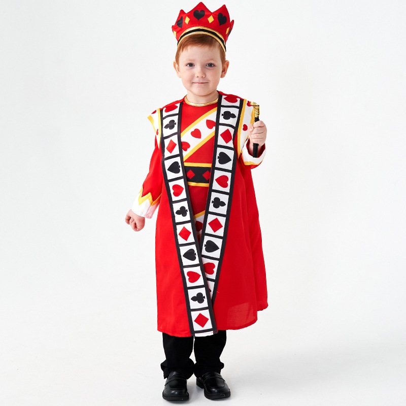 ٻҾ4 ͧԹ : 7C2 ش شҪ Ҫ Children Poker King King of Card Costumes