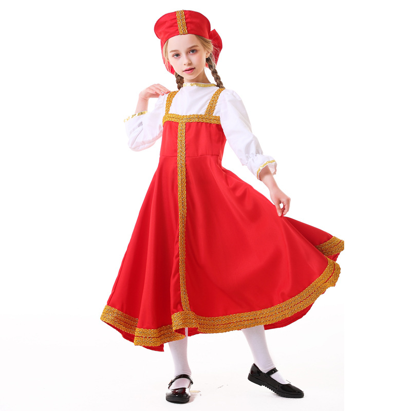 ٻҾ4 ͧԹ : 7C96 ش ش شШӪҵ Children Russia Dress Costume