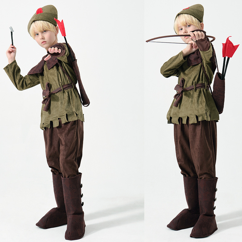 ٻҾ4 ͧԹ : 7C127.2 ش Ᾱ ش¾ҹ úԹ Peter Pan or Robin Hood Costumes