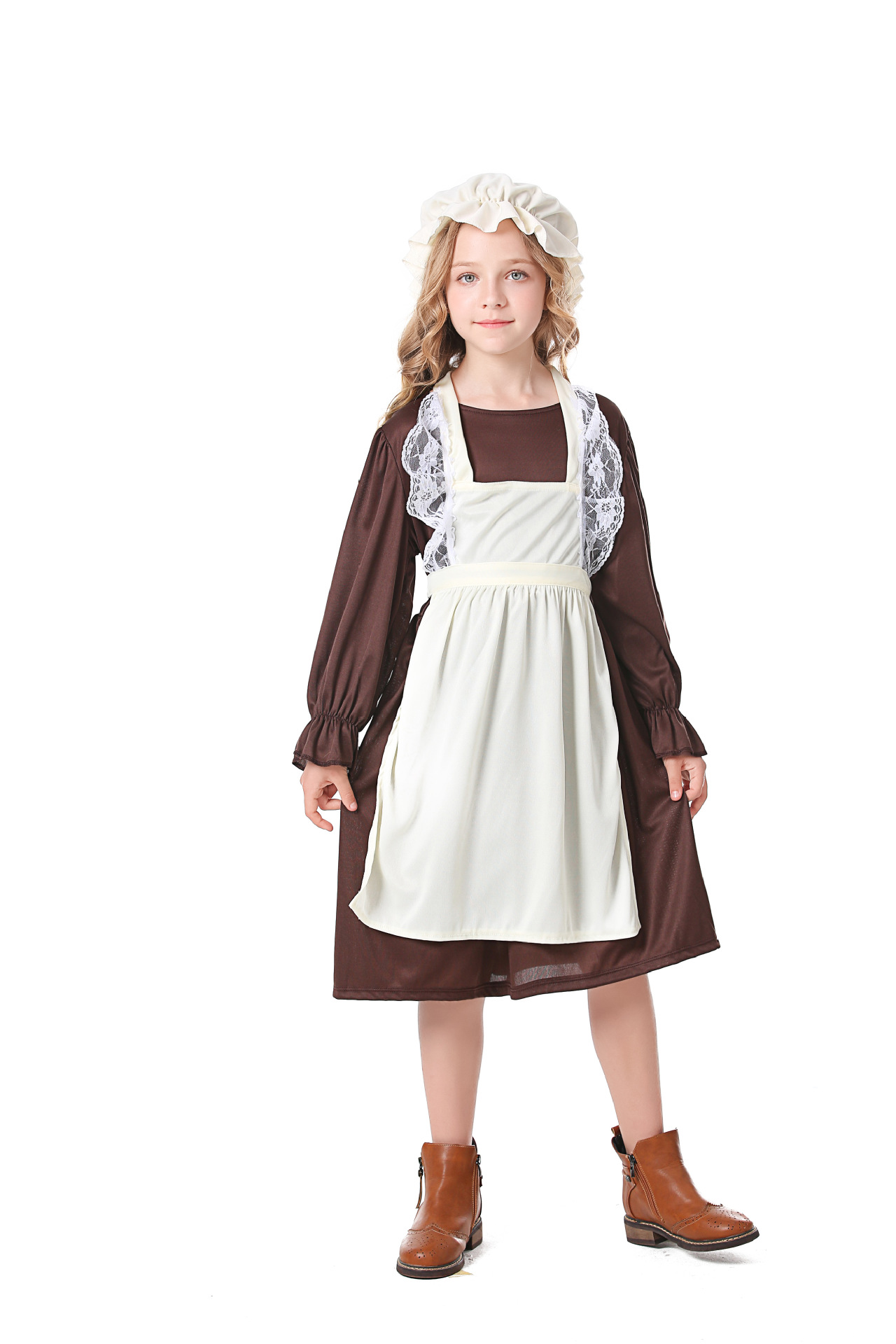 ٻҾ4 ͧԹ : 7C351 ش˭ԧ ش شШӪҵ شҹ ش شԡ Children Maid Retro European Costumes