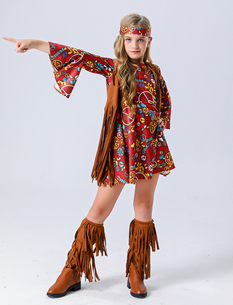 ٻҾ4 ͧԹ : 7C352 ش˭ԧ شԻ ش¹ شԹ¹ شʹ شʹԻ شԻ Children Hippie Bohemians Retro European Costumes
