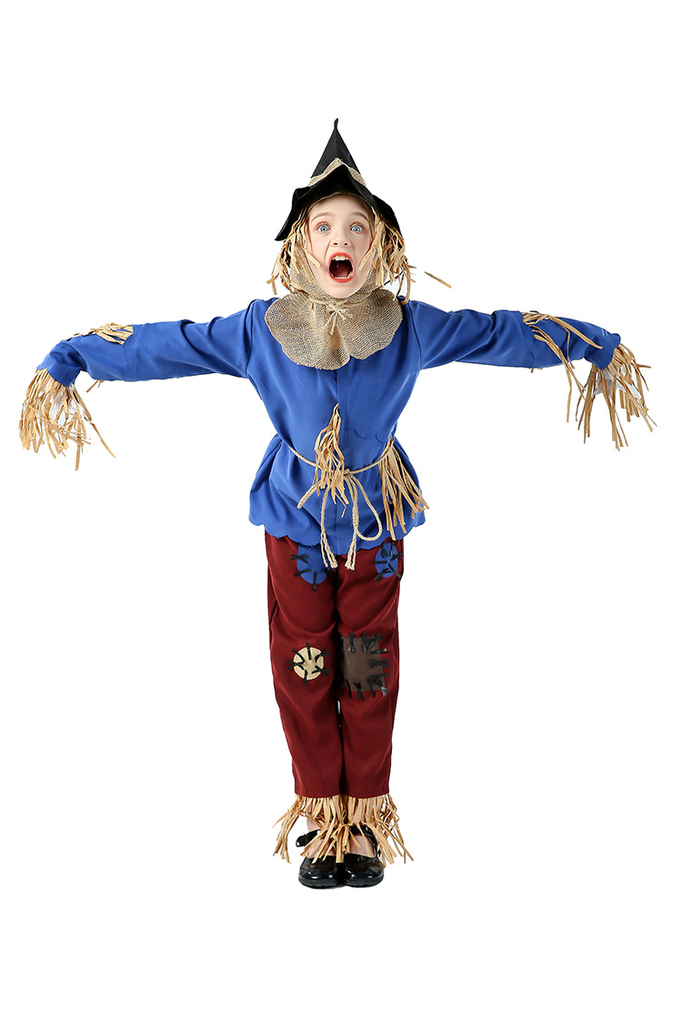 ٻҾ4 ͧԹ : 7C355 ش ش ͧͫ Children Scarecrow Wizard of Oz Costumes