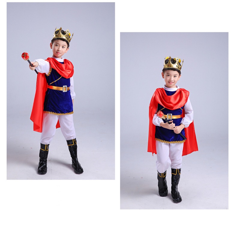 ٻҾ4 ͧԹ : 7C371 ش شҪ شԹ شѵ شҪ ͹ԹҤᴧ Children King or Prince Royalty Costumes
