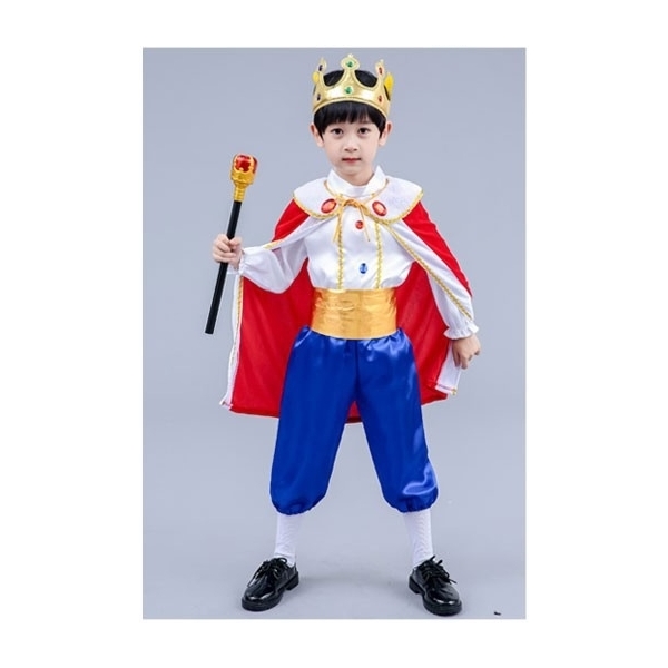 ٻҾ4 ͧԹ : 7C372 ش شҪ شԹ شѵ شҪ ͢ǼҤᴧ Children King or Prince Royalty Costumes