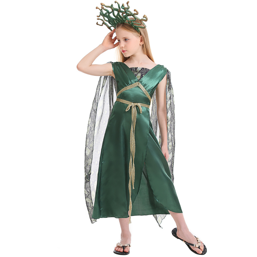 ٻҾ4 ͧԹ : 7C378 ش ش٫ ش٫ Ҩ͹ Ǽ شǧ Children Medusa Halloween Costumes