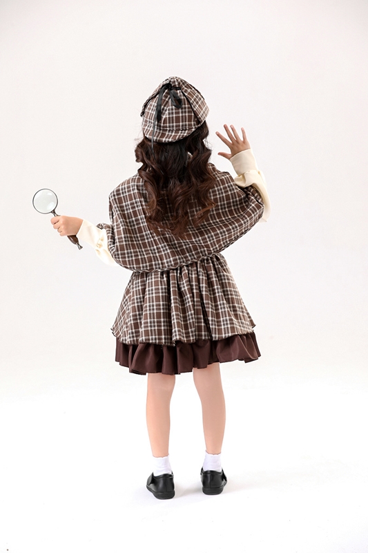 ٻҾ4 ͧԹ : 7C201.1 ش˭ԧ شѡ׺ ش͡  Children Detective Sherlock Holmes Costume