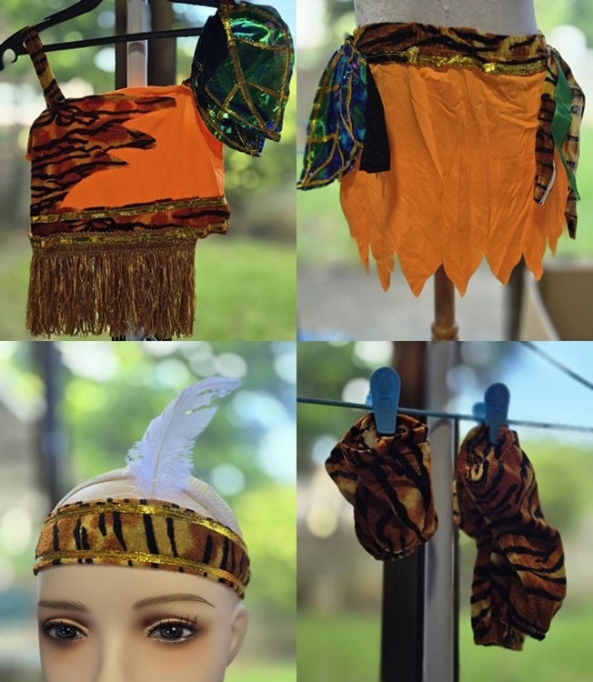 ٻҾ4 ͧԹ : 7C66.1 ش˭ԧ ش Թ¹ᴧ شԹᴧ ش ش شҤѵ Children Jungle Forest Costumes