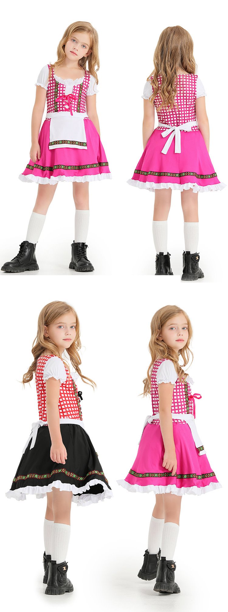 ٻҾ4 ͧԹ : 7C390 ش شǪǺҹû شѹ ش شû Oktoberfest Dirndl Europe Costume