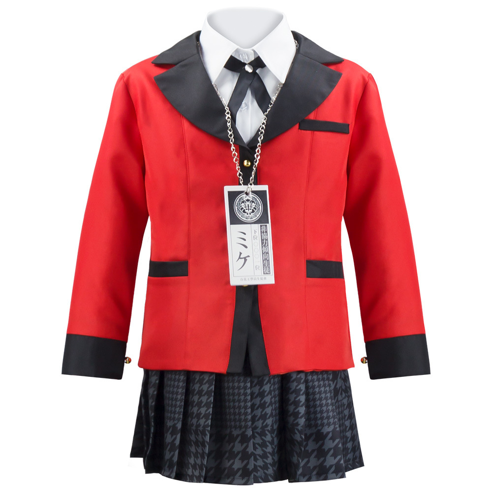 ٻҾ4 ͧԹ : 7C276.1 ش Һ   ⤵¹ç¹ѹ Children Jabami Yumeko Kakegurui Costume
