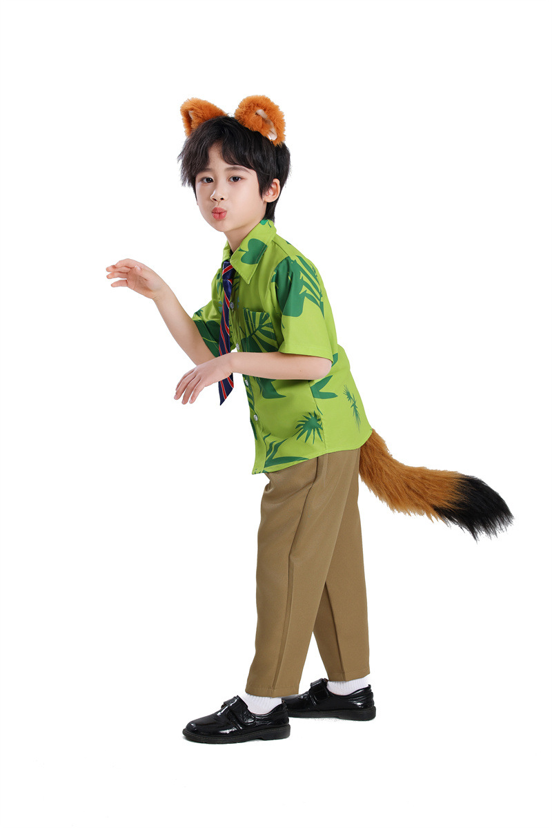 ٻҾ4 ͧԹ : 7C83 ش شԤ Ŵ  ش ش駨͡ ҧ駨͡ Nick Wilde Zootopia Costume