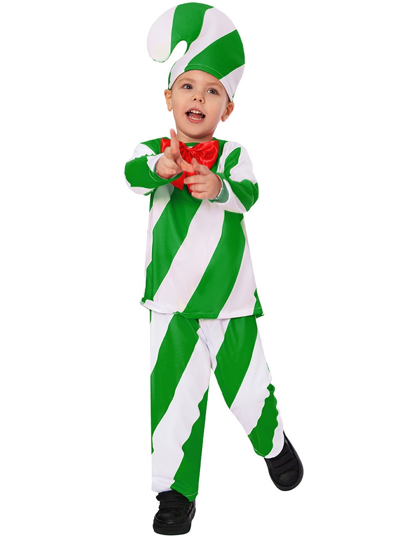 ٻҾ4 ͧԹ : 7C252 ش ſʵ ١Ҵ ҹҤ ᫹ Candy Elf Christmas Costume