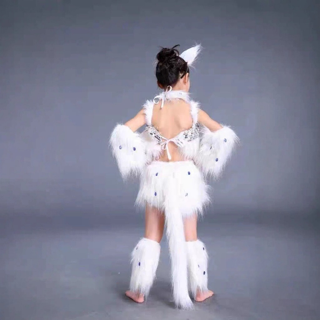 �ٻ�Ҿ���4 �ͧ�Թ��� : 7C154 �ش�� �ش���Ό�� ���� �����������ҧ Children Cute Cat Costume