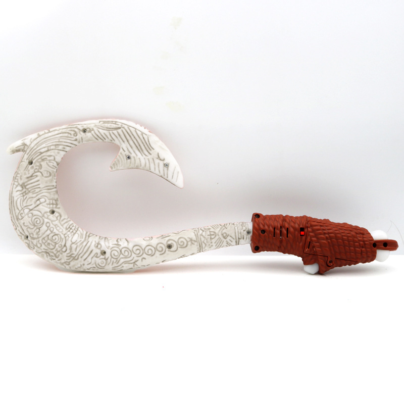 �ٻ�Ҿ���4 �ͧ�Թ��� : ++�������++�Тͧ͢����� �Т������ �մ�Тͻ�� Ẻ���+���§  Mauis Fish Hook knife with lights and sound effects