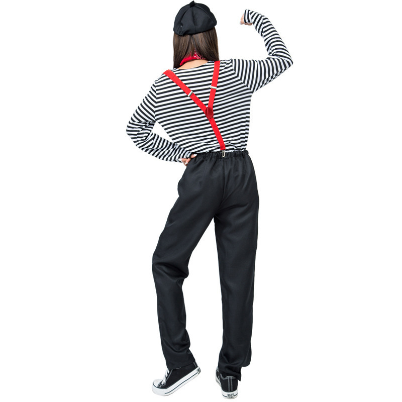 �ٻ�Ҿ���4 �ͧ�Թ��� : ++�������++(�Ҥҵ��1�ش)�ش��ǵš�Ф��� (Mime Clown Costume) �ѡ�ʴ��Ф��� ���ٴ ���ҷҧ
