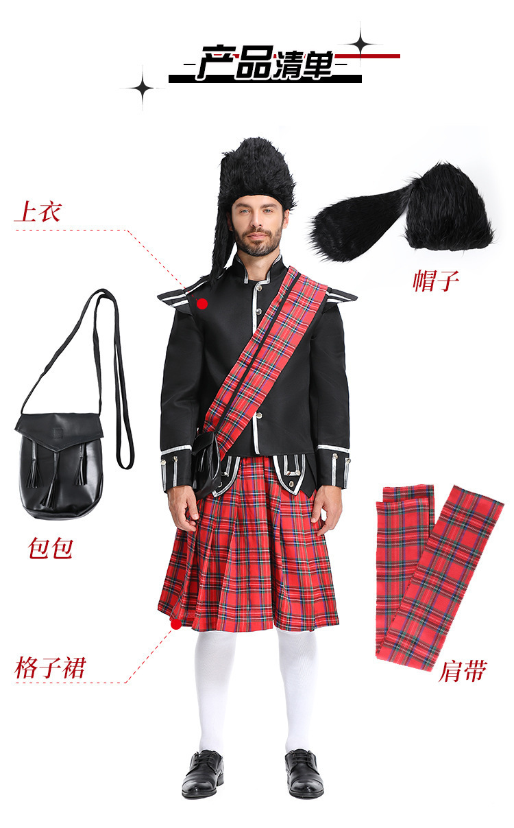 �ٻ�Ҿ���4 �ͧ�Թ��� : ++�������++�شʡ�͵�Ź������ �ش�ѡúʡ�͵ ��ŵ����ʡ�͵ �شΌ�ռ���� Scottish Highlander Costume �ش���û��͹�ؤ �ش�������ҹ������ �����չ ����ʴ� Medieval Kilt Cosplay Outfit ����˭��¾������ǡ�ú��