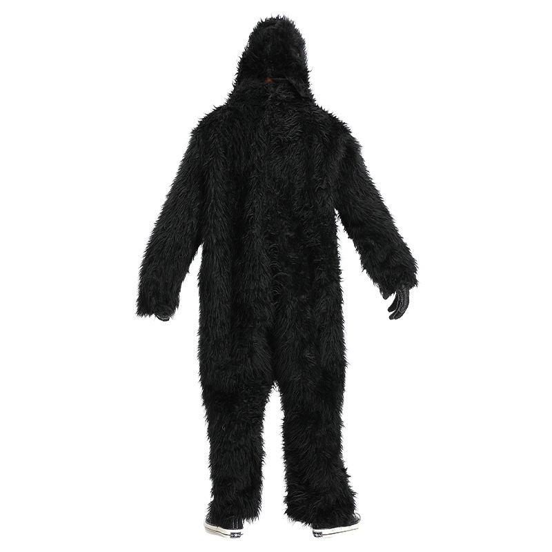 �ٻ�Ҿ���4 �ͧ�Թ��� : ++�������++�ش������Ҽ���˭� �ش�ԧ�ѡ�� �شΌ���ѵ���� Gorilla Costume �ش������������չ ���������� ˹�ҡҡ�����������͹��ԧ Funny Monkey Ape Cosplay Outfit ����˭���˭ԧ ����ʴ� �ҹ������ Halloween Animal Costume �ش�ԧ���ش�� �����ٻ���дش��