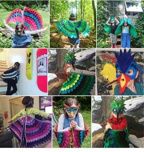 รูปภาพที่#4 ของสินค้า : 7C282.8 ชุดเด็ก ปีกนก นกโอริโอล Oriole Children Wing Bird Costume รูปภาพที่4 ของสินค้า : 7C282.8 ชุดเด็ก ปีกนก นกโอริโอล Oriole Children Wing Bird Costume